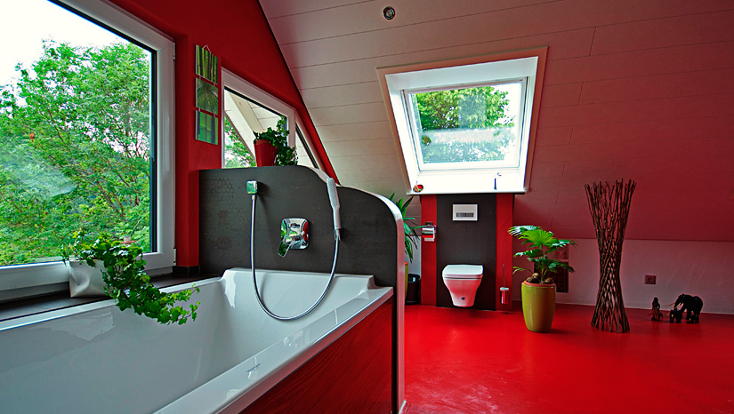 Badfenster . FEHRENBACH MONTAGE-SERVICE & MEHR . SCHRAMBERG